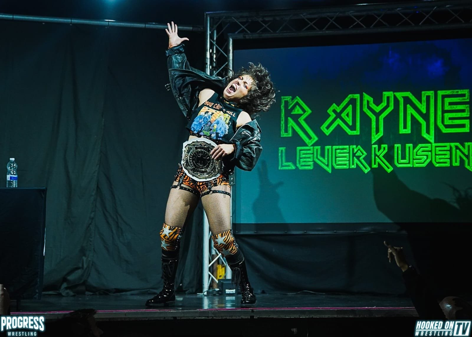 NEWS: Rayne Leverkusen’s Next PROGRESS Wrestling Title Defence This Weekend