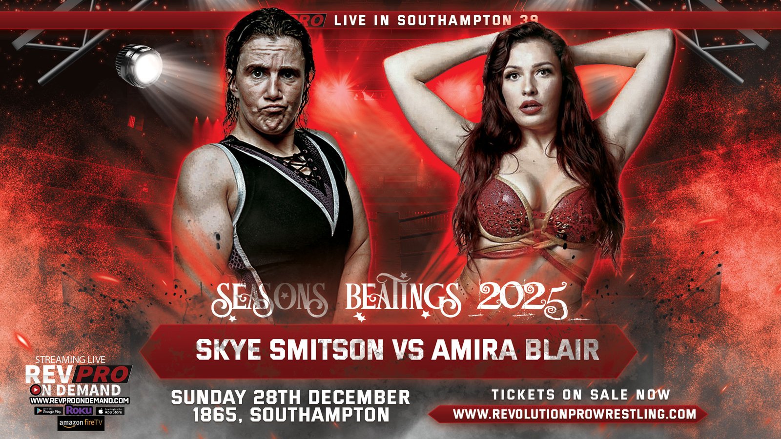 RESULTS: RevPro Season’s Beatings 2025