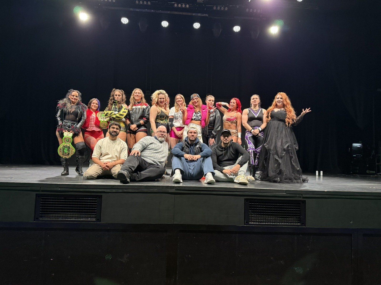 Pro Wrestling EVE Media Day