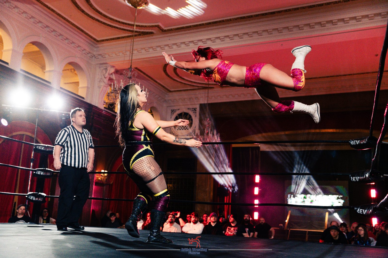 RESULTS: RevPro Live In London 103