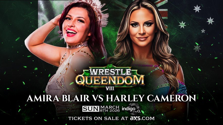 Pro Wrestling EVE - Amira Blair vs. Harley Cameron