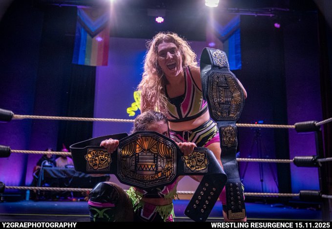 NEWS: Hyperactive To Defend Wrestling Resurgence Tag Titles Next Month