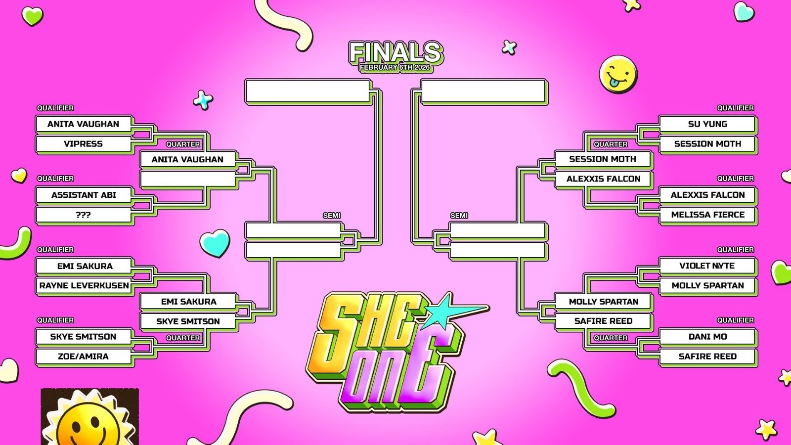 RESULTS: Pro Wrestling Eve SHE-1 2026