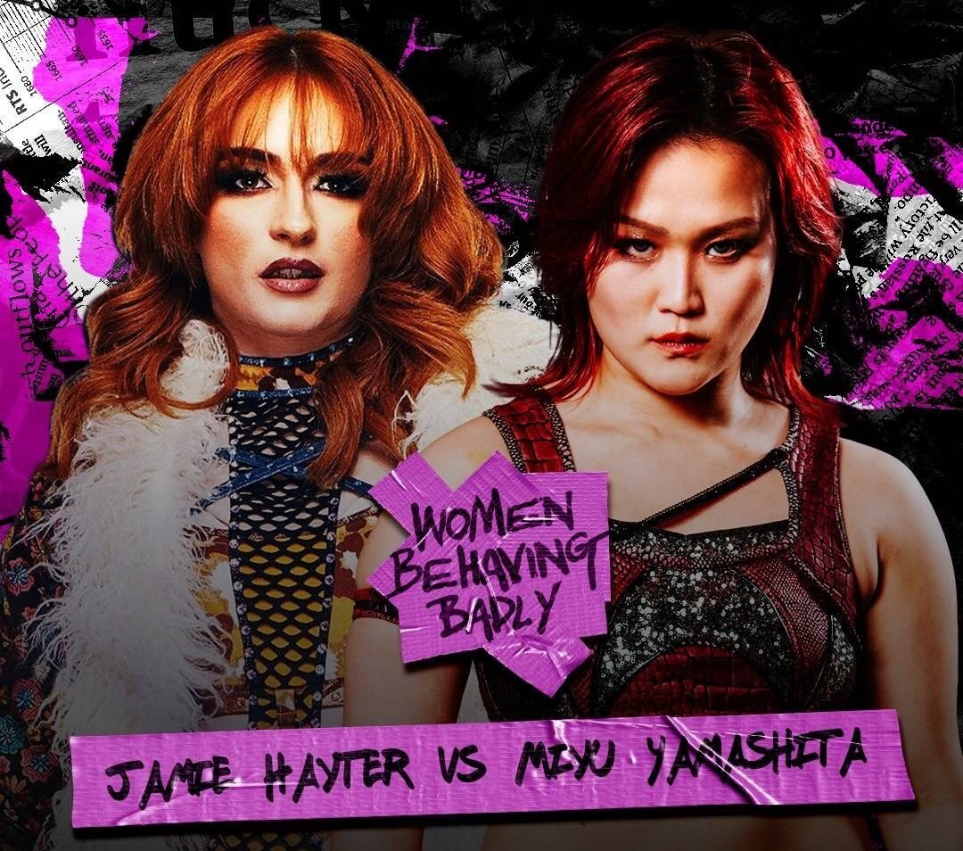 NEWS: Pro Wrestling EVE Confirm Hayter vs. Yamashita Dream Match