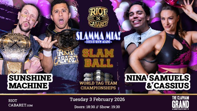 NEWS: Top Names Added To Riot Cabaret Next Week