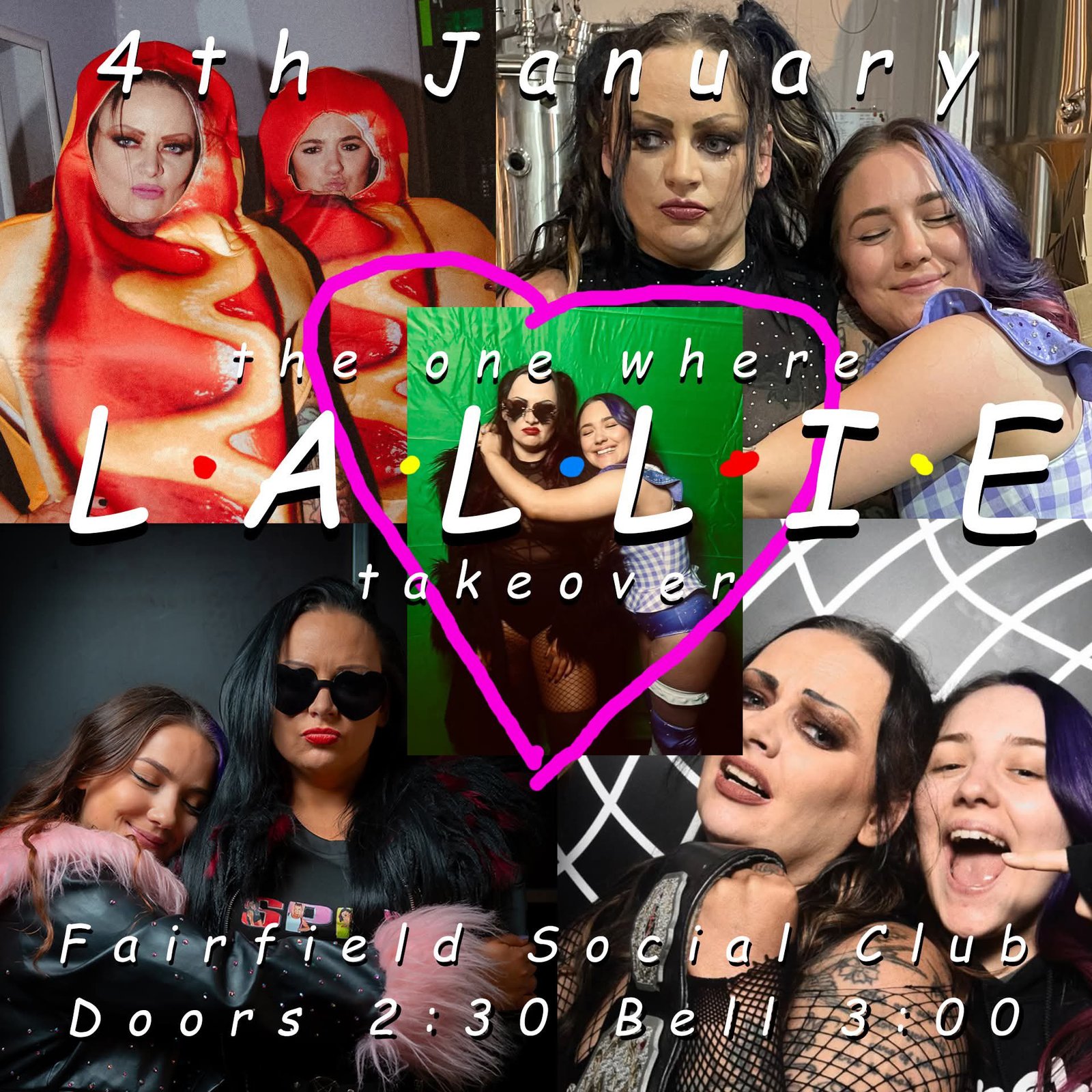 Futureshock Lallie Takeover