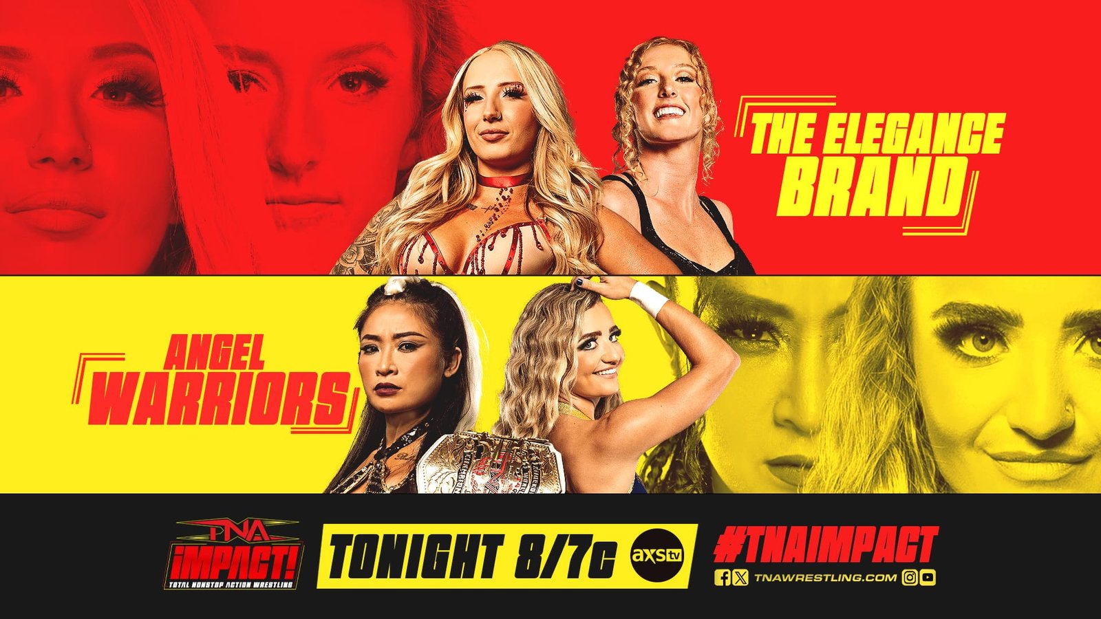 BRITS ABROAD: Xia Brookside In Action On TNA Impact, Dani Luna Appears