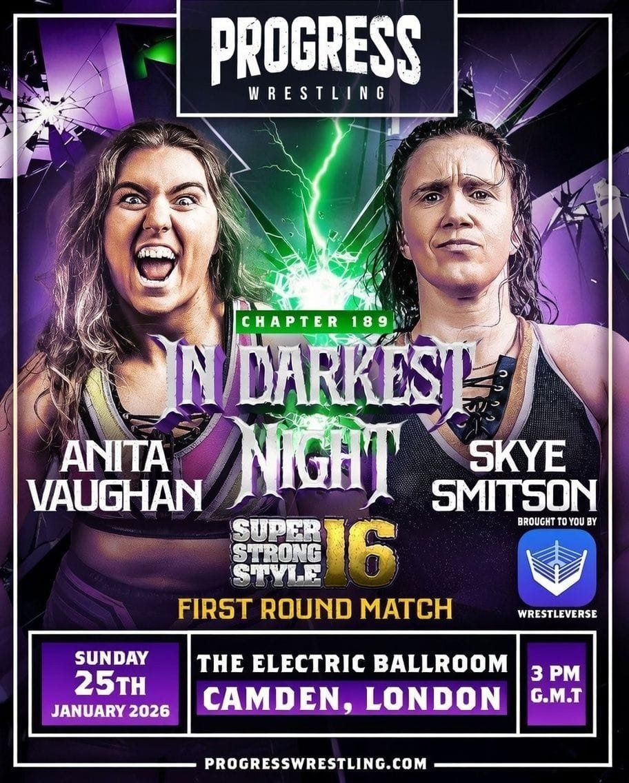 NEWS: PROGRESS Wrestling Announce Two London Matches For SSS16