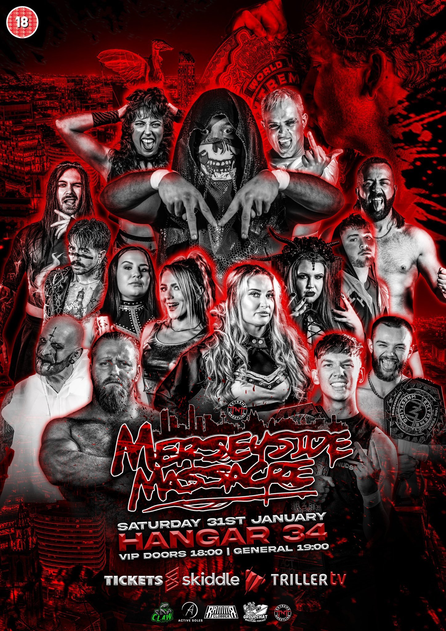 NEWS: TNT Confirm Contests For Merseyside Massacre