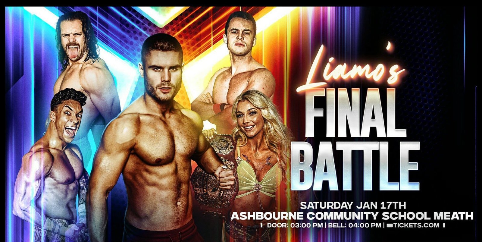 NEWS: Myla Grace To Make OTT Title Defence This Weekend