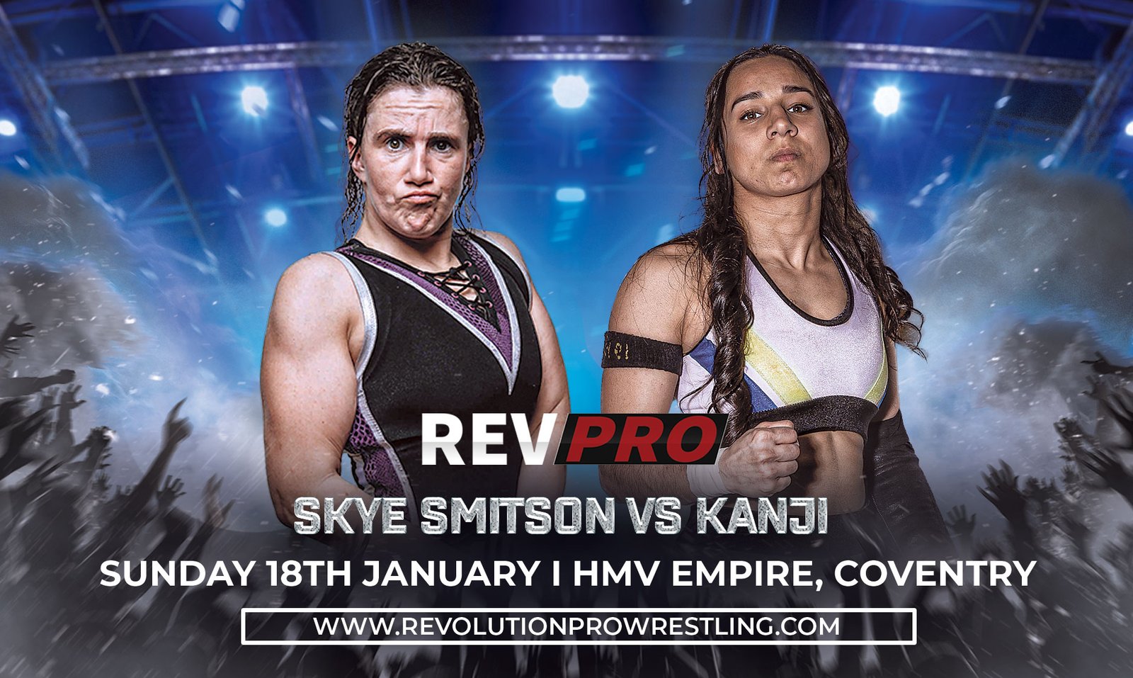 RESULTS: RevPro Live In Coventry
