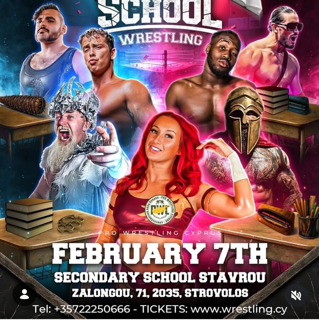 NEWS: Pro Wrestling Cyprus Women’s Title Defence Set