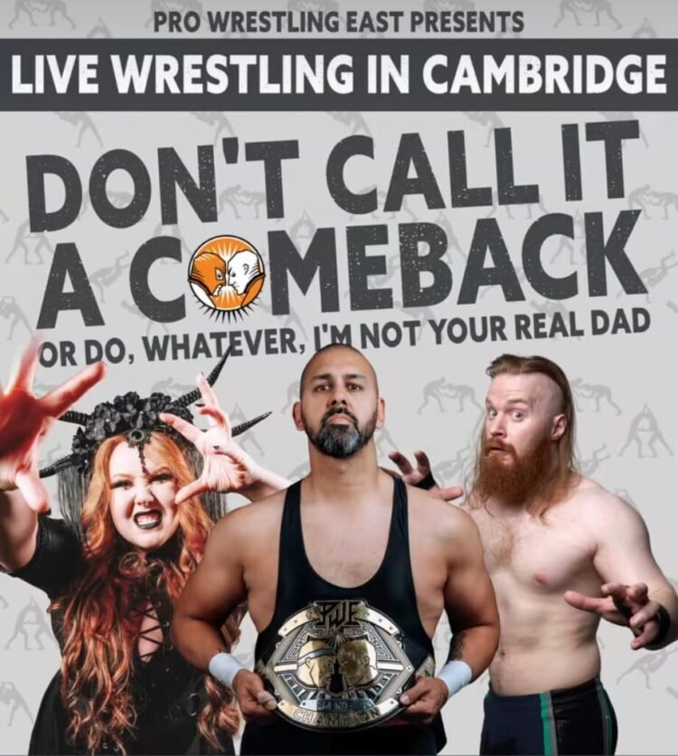 Full Pro Wrestling EAST Return Card Set; Mixed Tag Confirmed