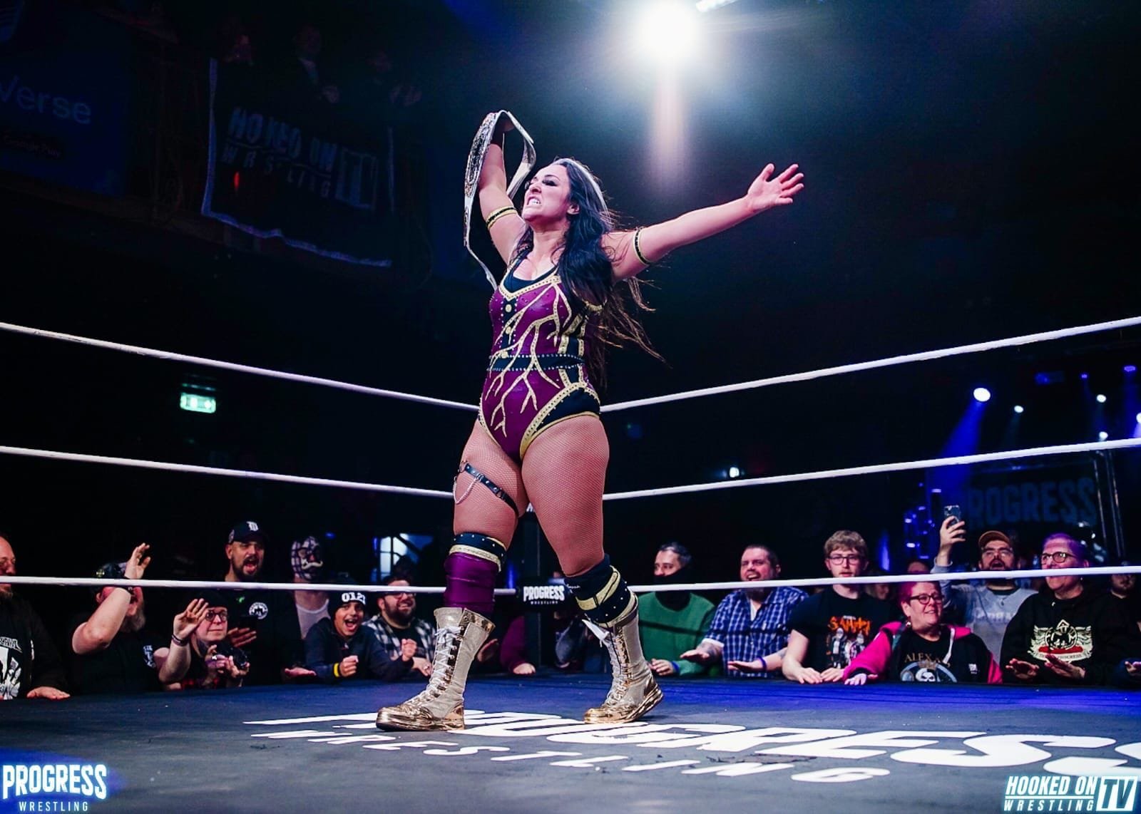 Alexxis Falcon Comments On Defending PROGRESS Wrestling Women’s Title Against Rhio