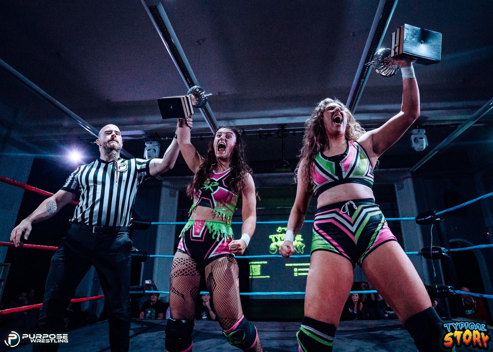 Hyperactive’s First Purpose Wrestling Tag Title Defence Set