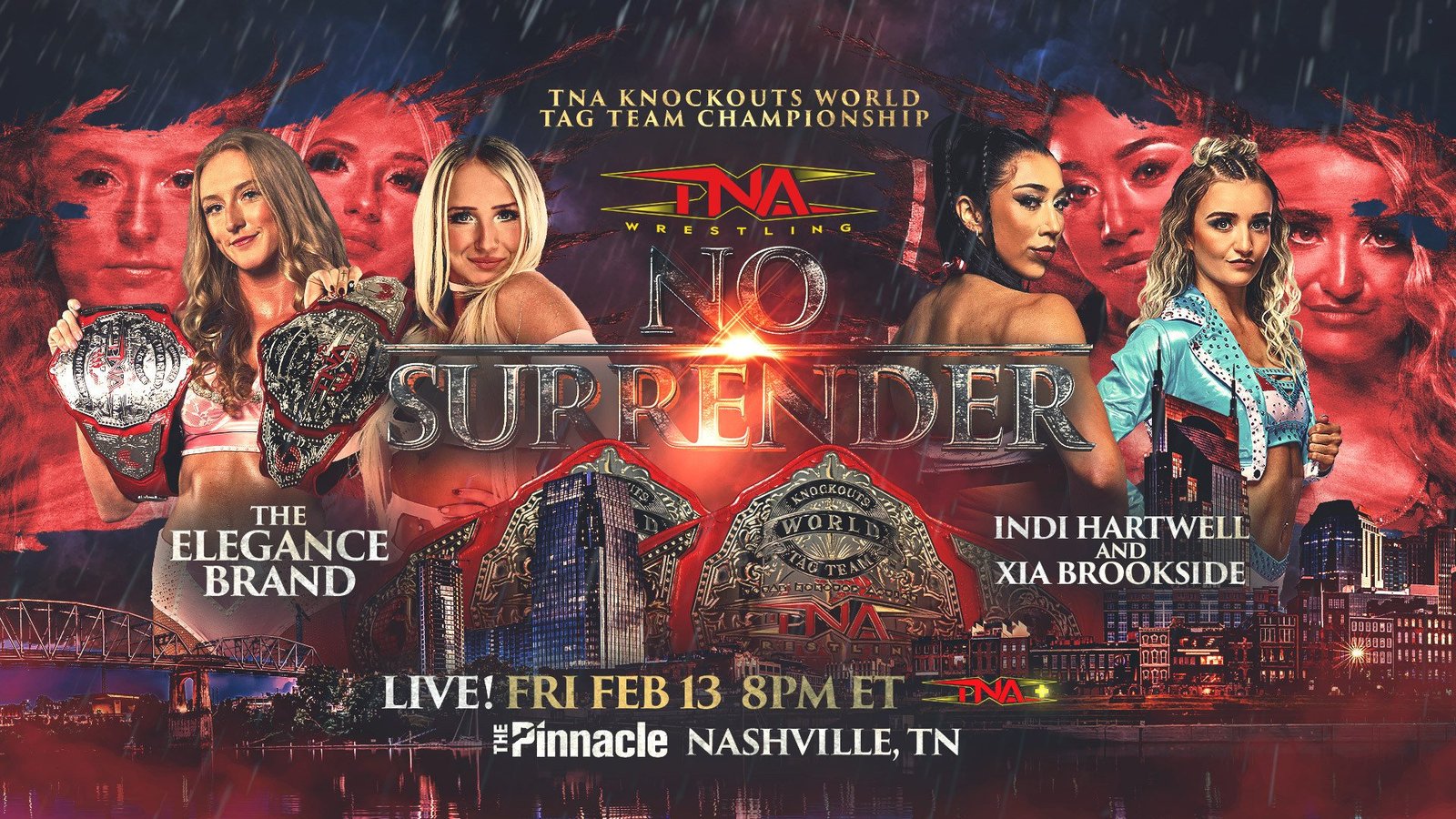 BRITS ABROAD: Xia Brookside To Compete For Tag Gold At TNA No Surrender