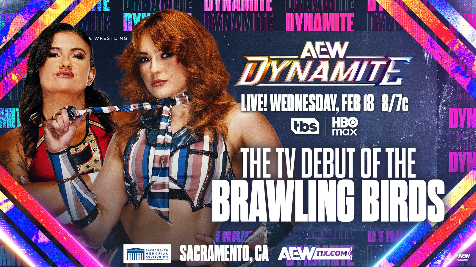 BRITS ABROAD: AEW TV Debut Of The Brawling Birds This Wednesday