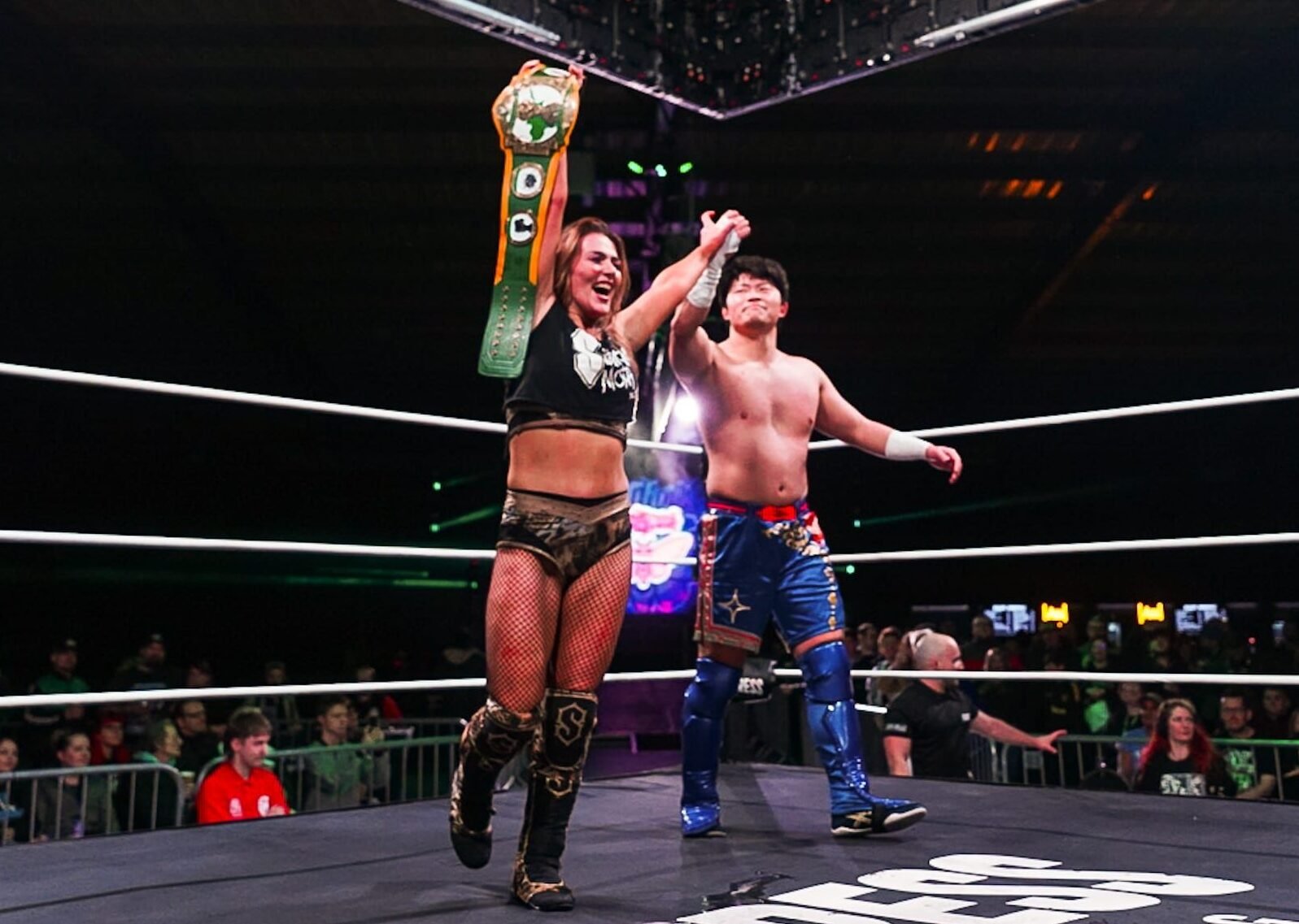 Session Moth Martina Wins Pro Wrestling Cyprus Ladies Title