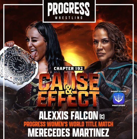 Mercedes Martinez To Challenge For PROGRESS Wrestling Women’s Championship