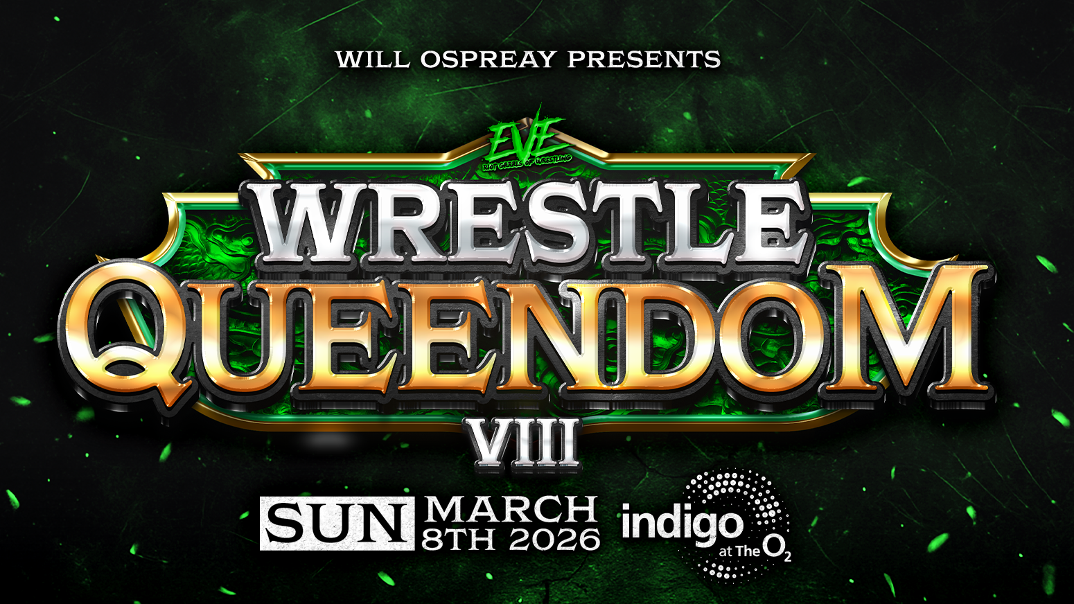 RESULTS: Pro Wrestling EVE Wrestle Queendom 2026