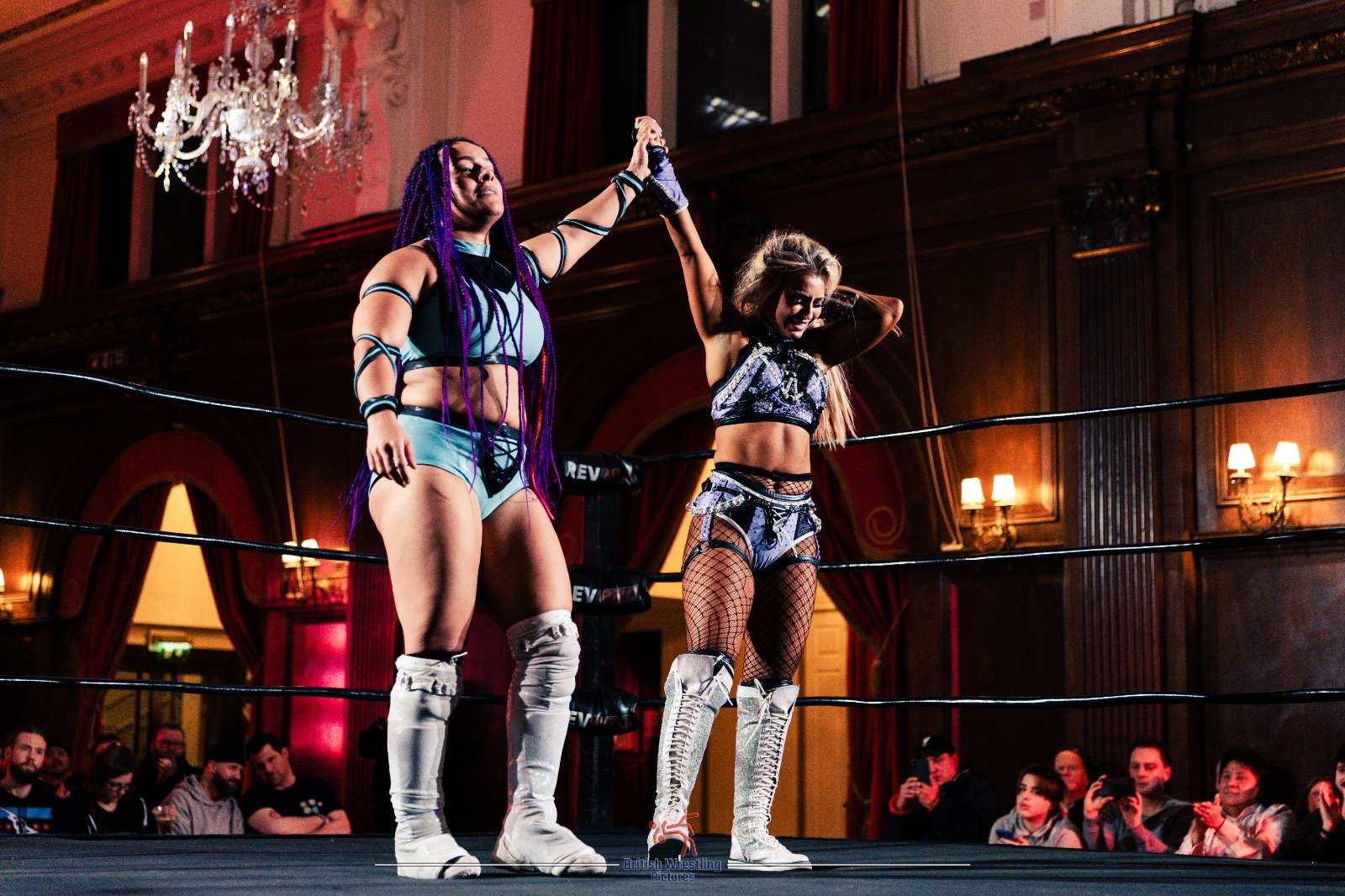 RESULTS: RevPro Live In London 104