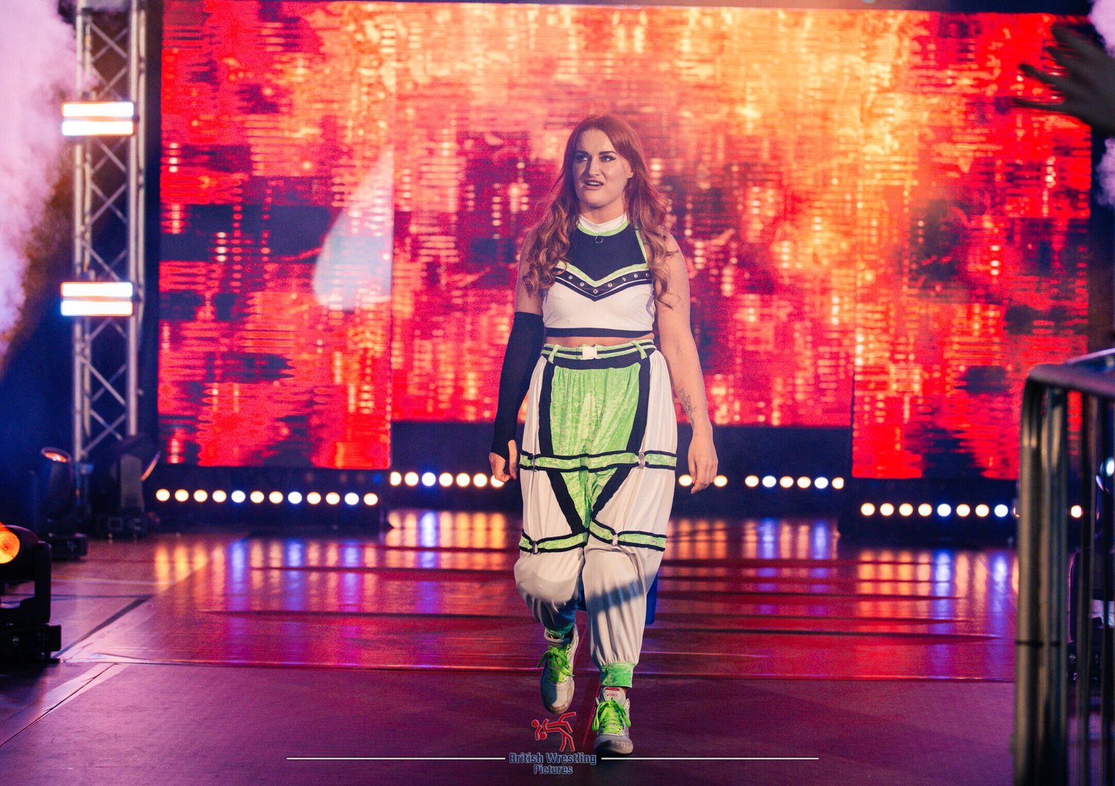Emersyn Jayne Set For Big Singles Match At Purpose Wrestling This Weekend