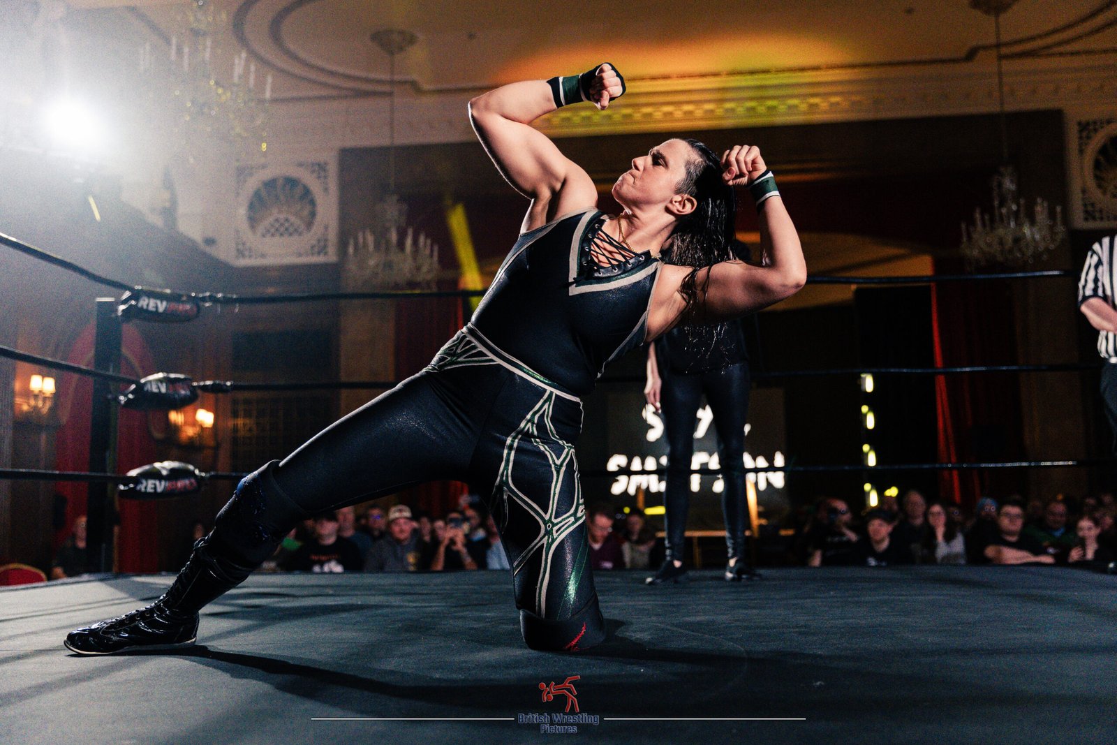 Skye Smitson & Nightshade Have Tough Opponents Set For KWA Debut Show