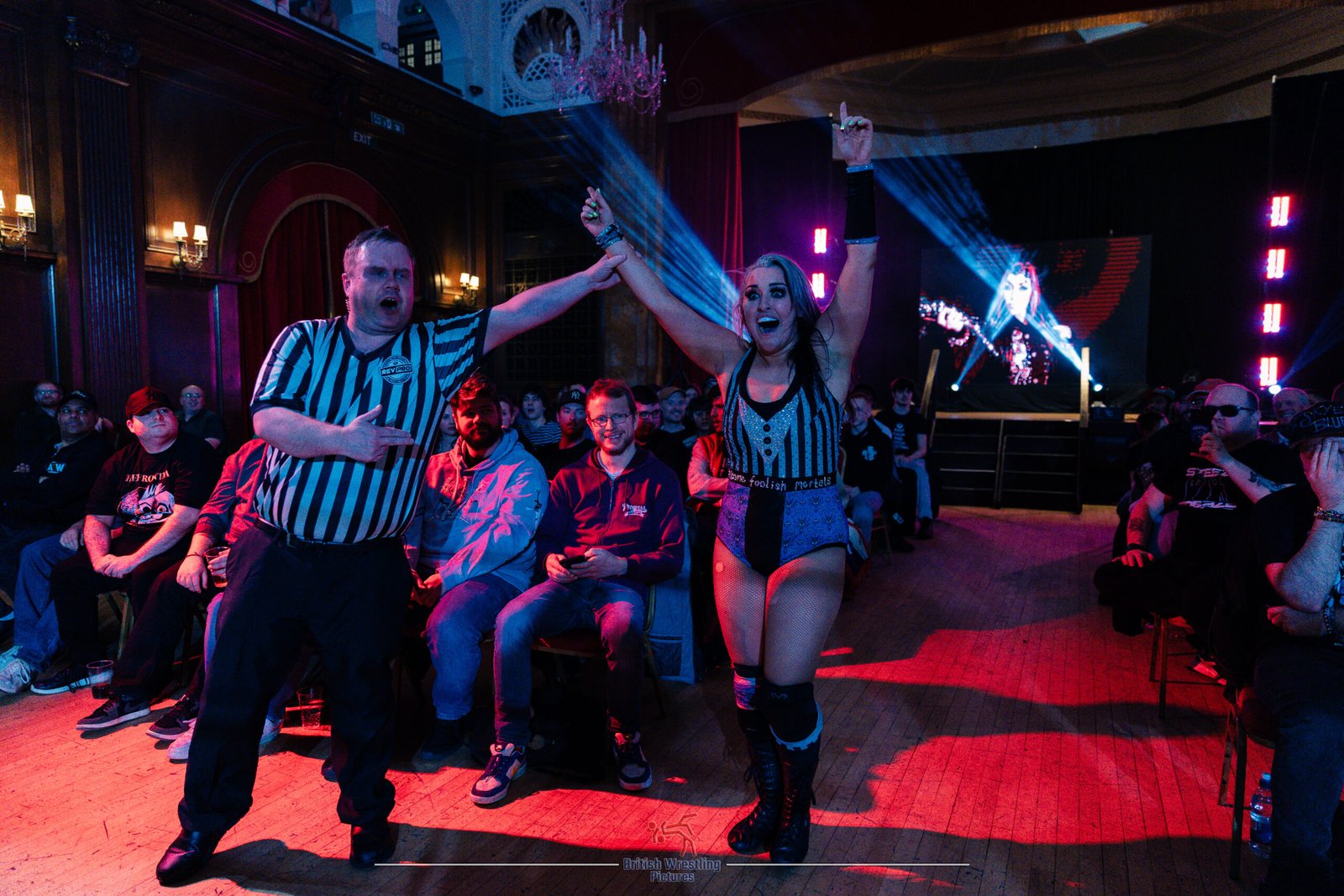 Alexxis Falcon - RevPro Live In London 105