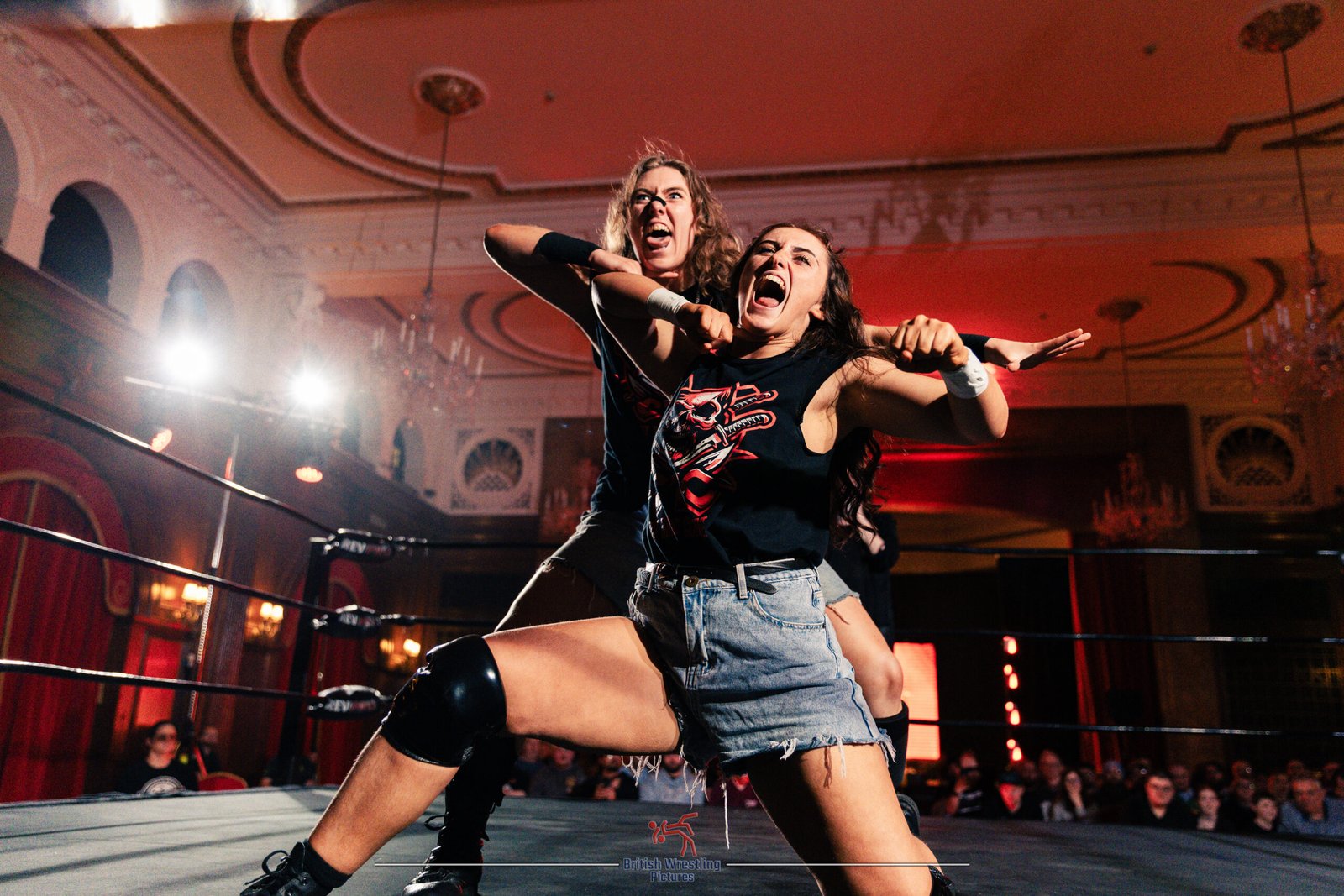 RevPro Live In London 105 - Safire Reed & Anita Vaughan