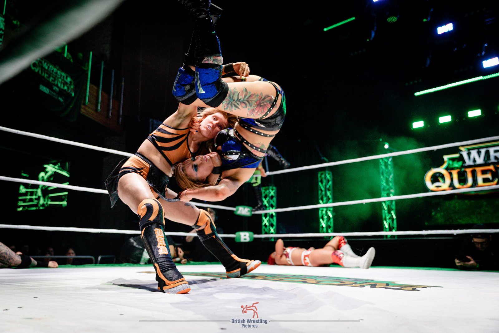 Chantal Jordan - Pro Wrestling Eve Wrestle Queendom