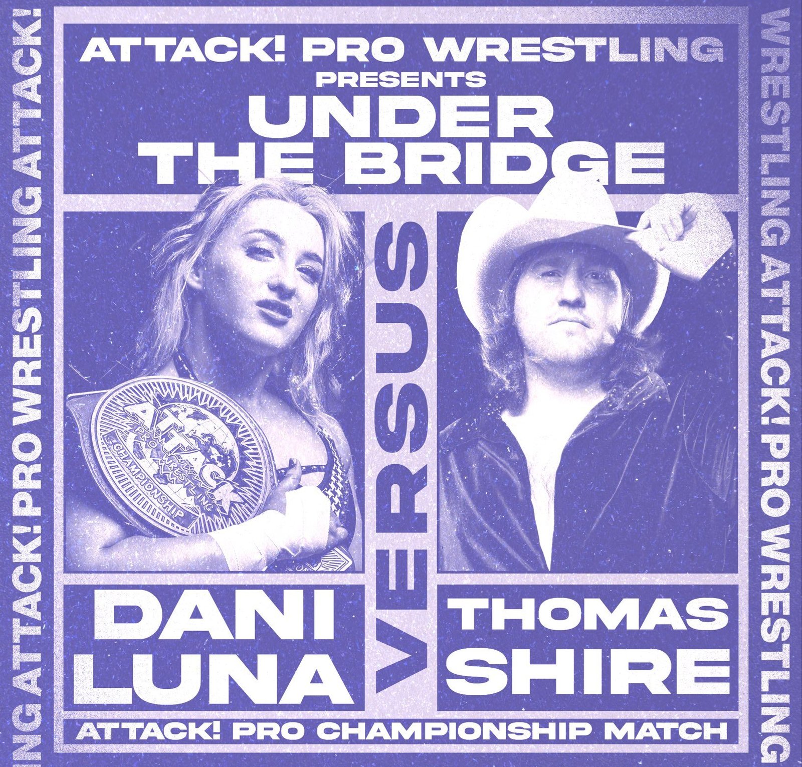 ATTACK Pro - Dani Luna vs. Tom Shire