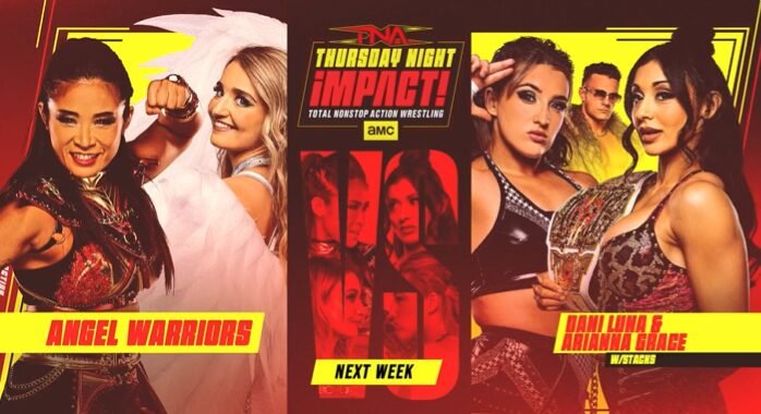 Xia Brookside And Dani Luna In Tag Action This Week On TNA Impact