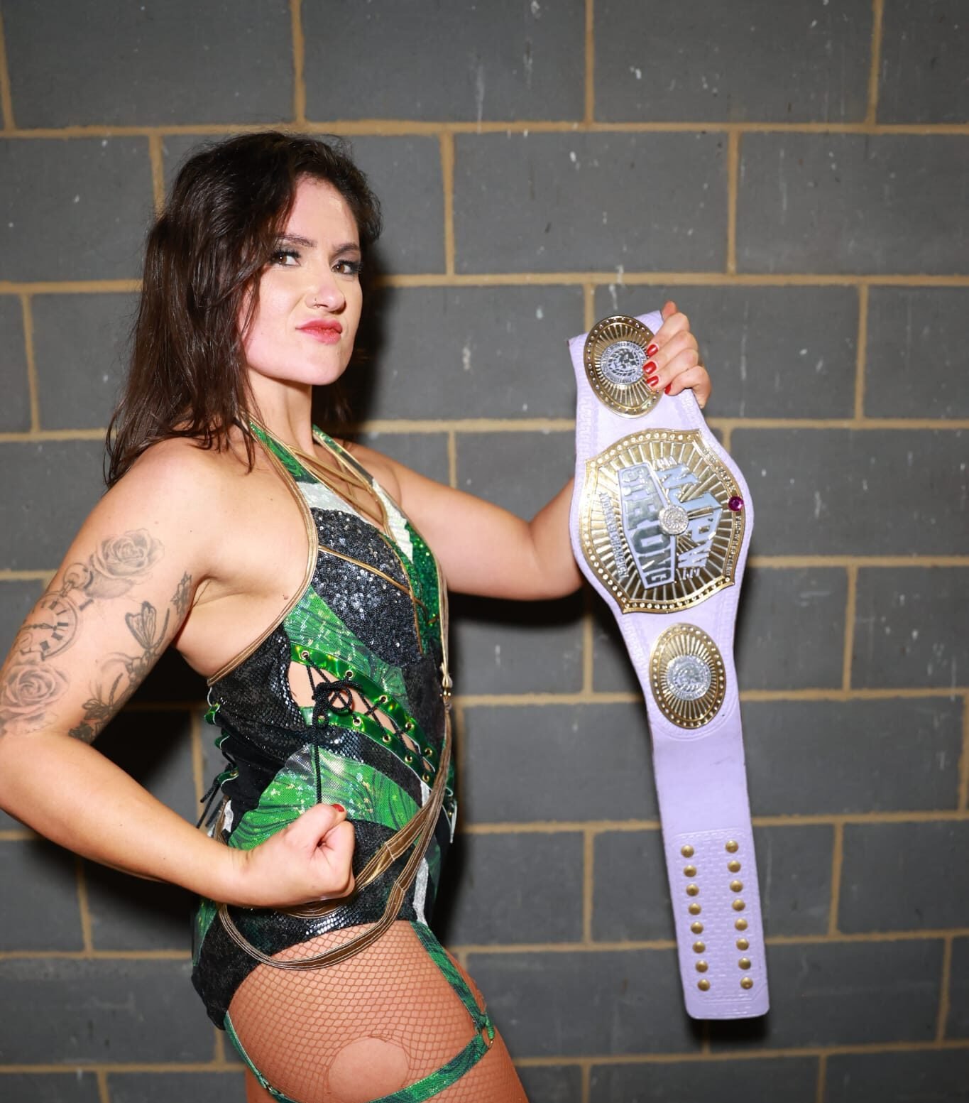 Alex Windsor Wins NJPW Strong Women’s Title At Wrestle Queendom 2026