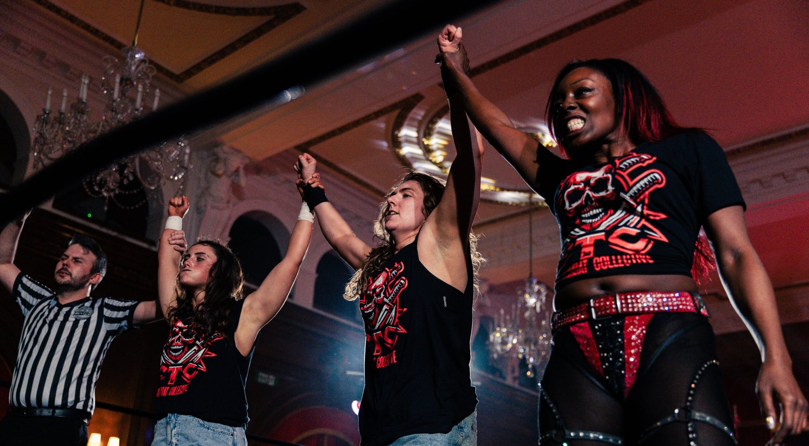 CTC In Six-Woman Tag Action At RevPro Live In London