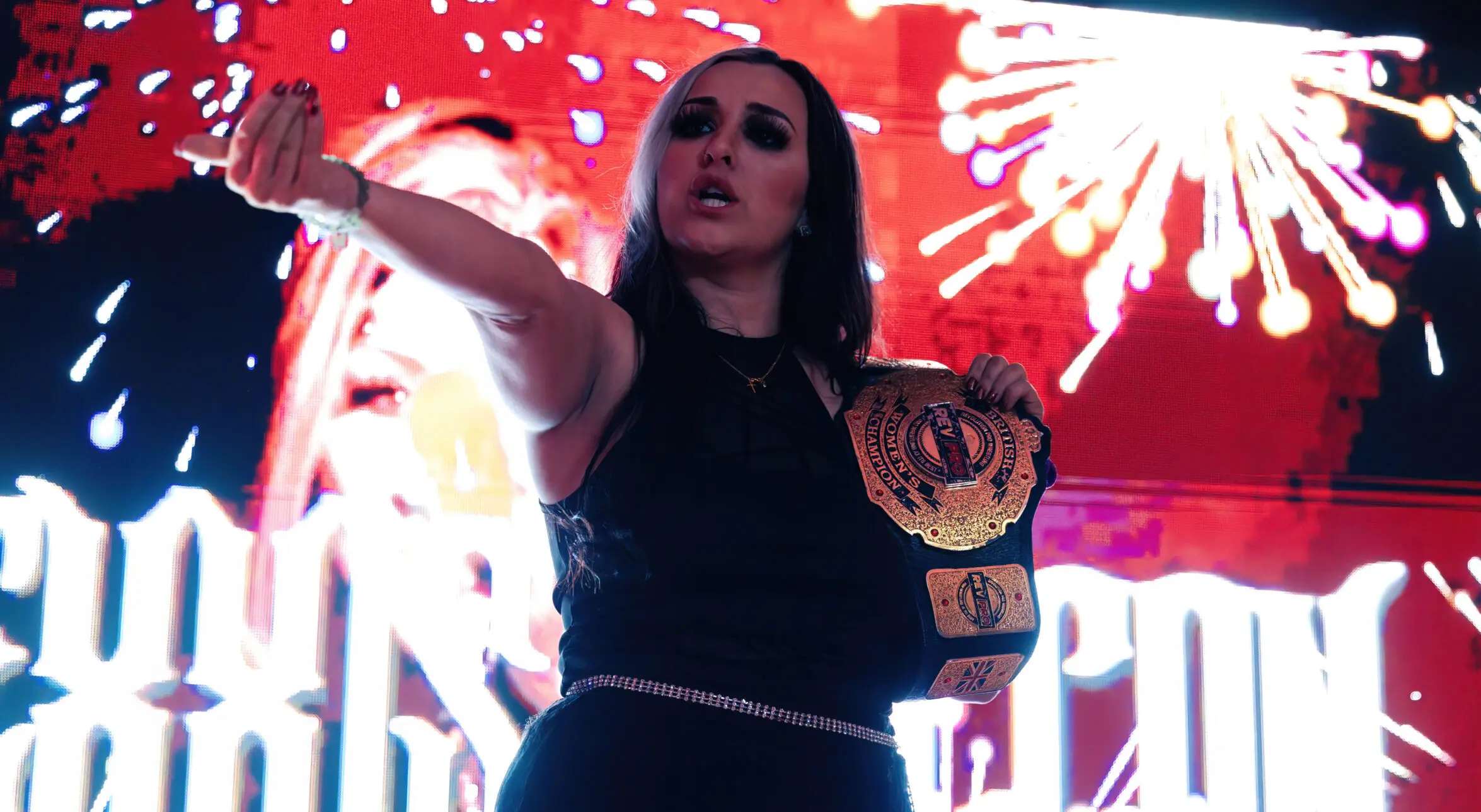 Alexxis Falcon - RevPro Live In London 106
