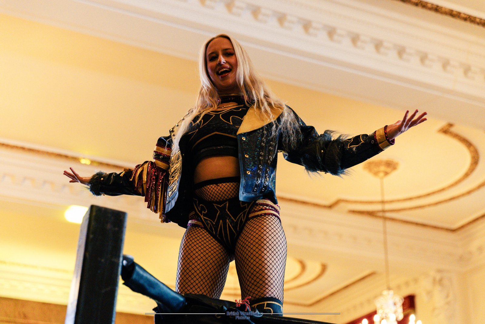 Aluna’s First Pro Wrestling Chaos Defence Set After Unique Challenge