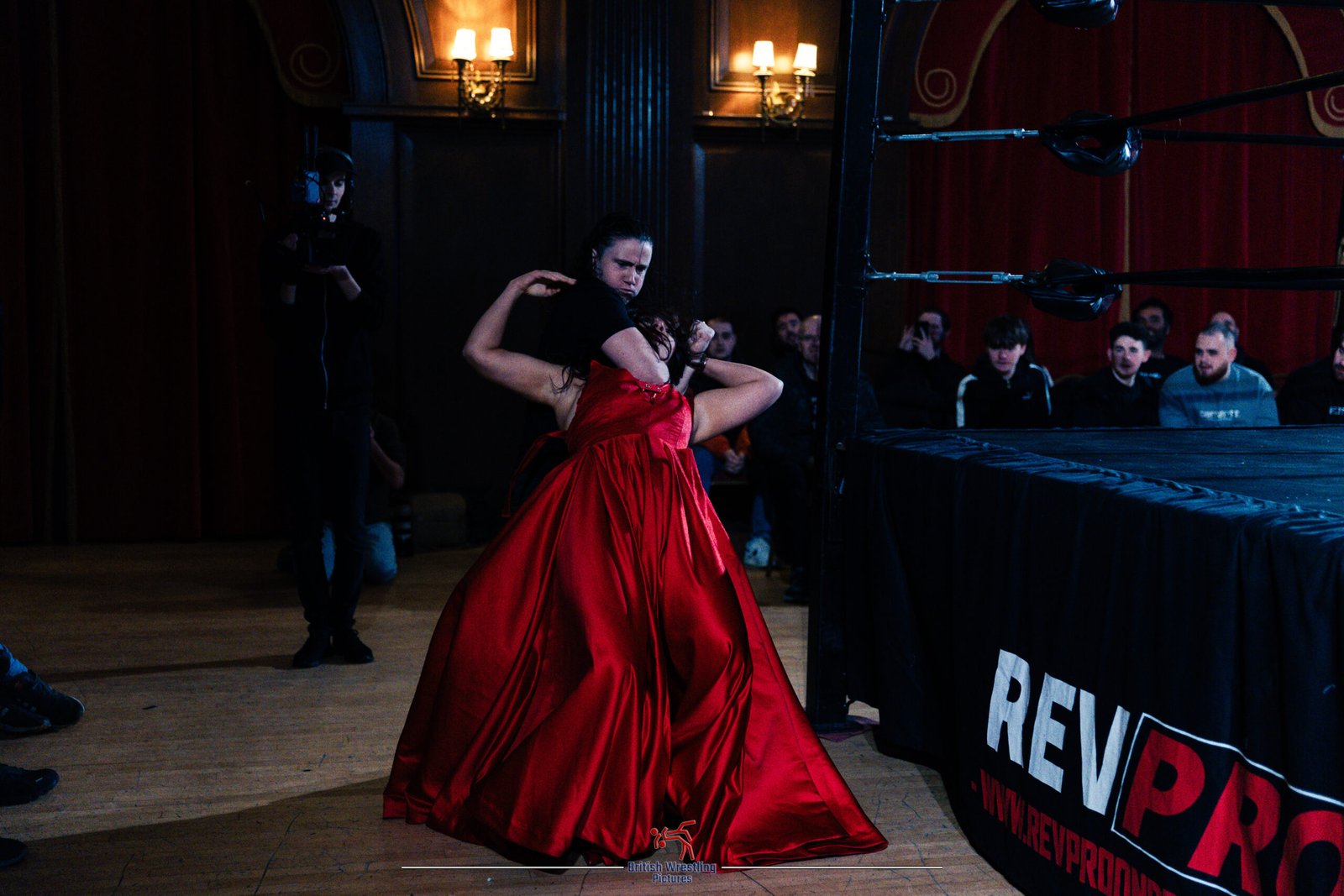 RevPro Rivalry Between Amira Blair & Skye Smitson Continues In Coventry