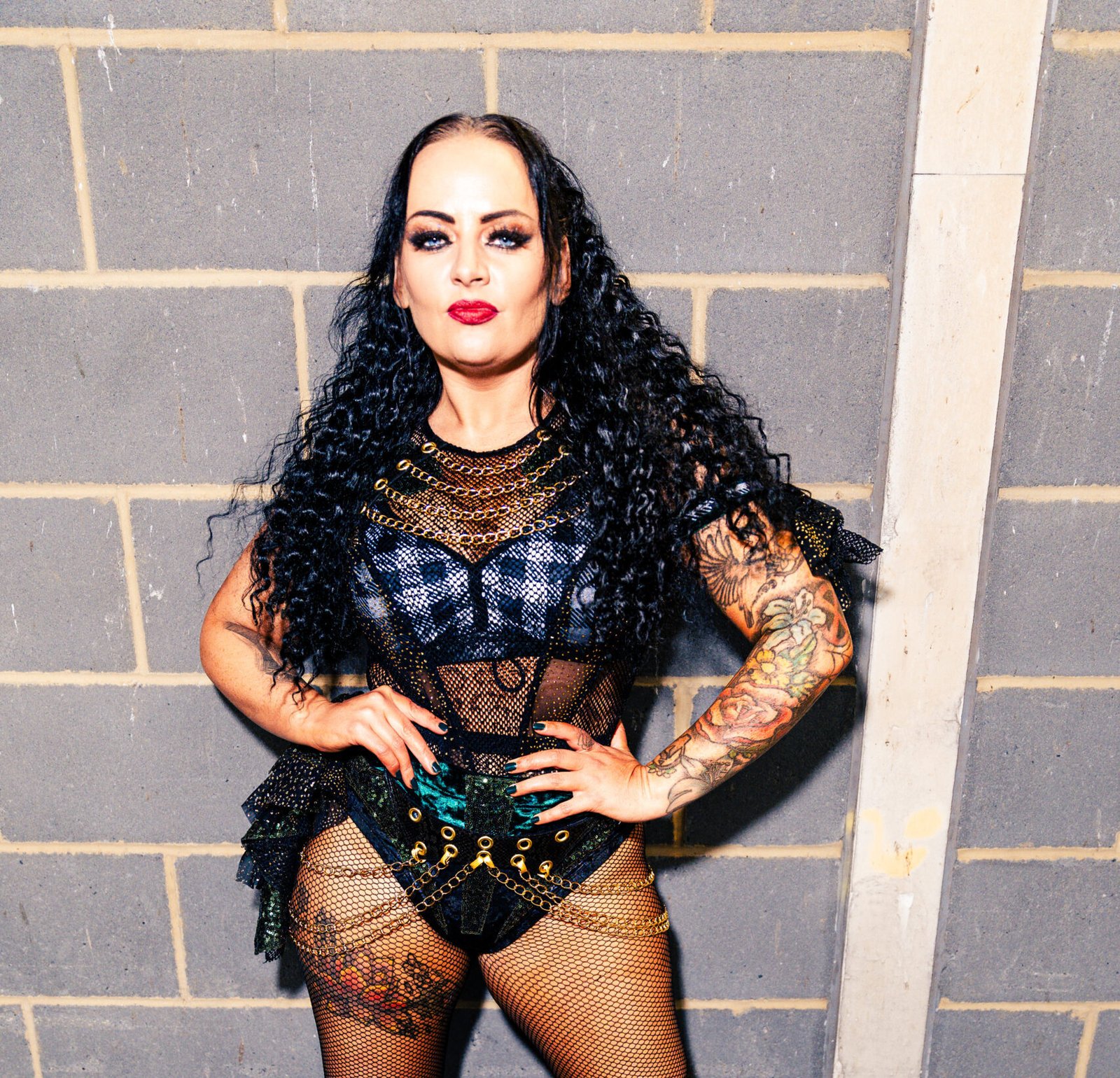 Lana Austin’s Title Challenger At TNT Sirens Fury Set
