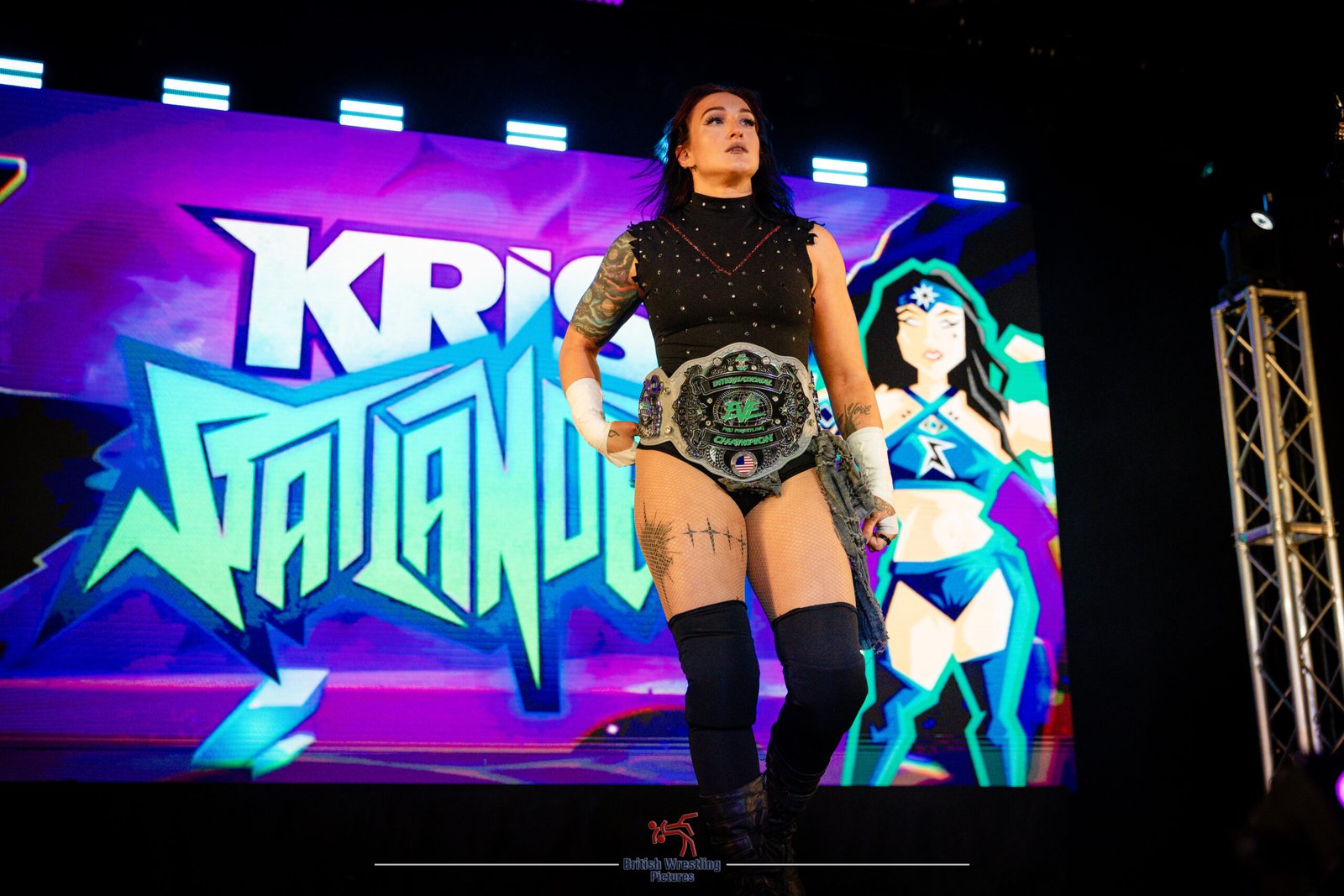 Kris Statlander Defending Pro Wrestling EVE International Title On Huge Card Next Week