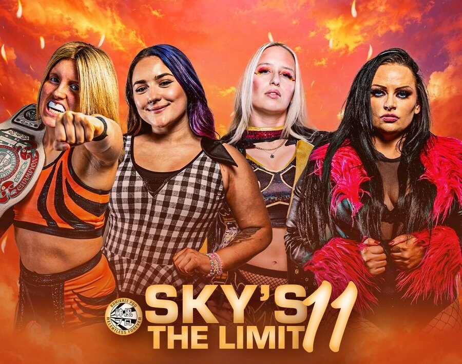 Chantal Jordan In Tough Four-Way Kamikaze Pro Fighting Females Title Defence