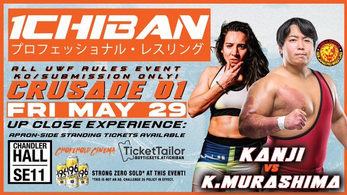 Huge Challenges For Dani Luna And Kanji At Ichiban Debut Show