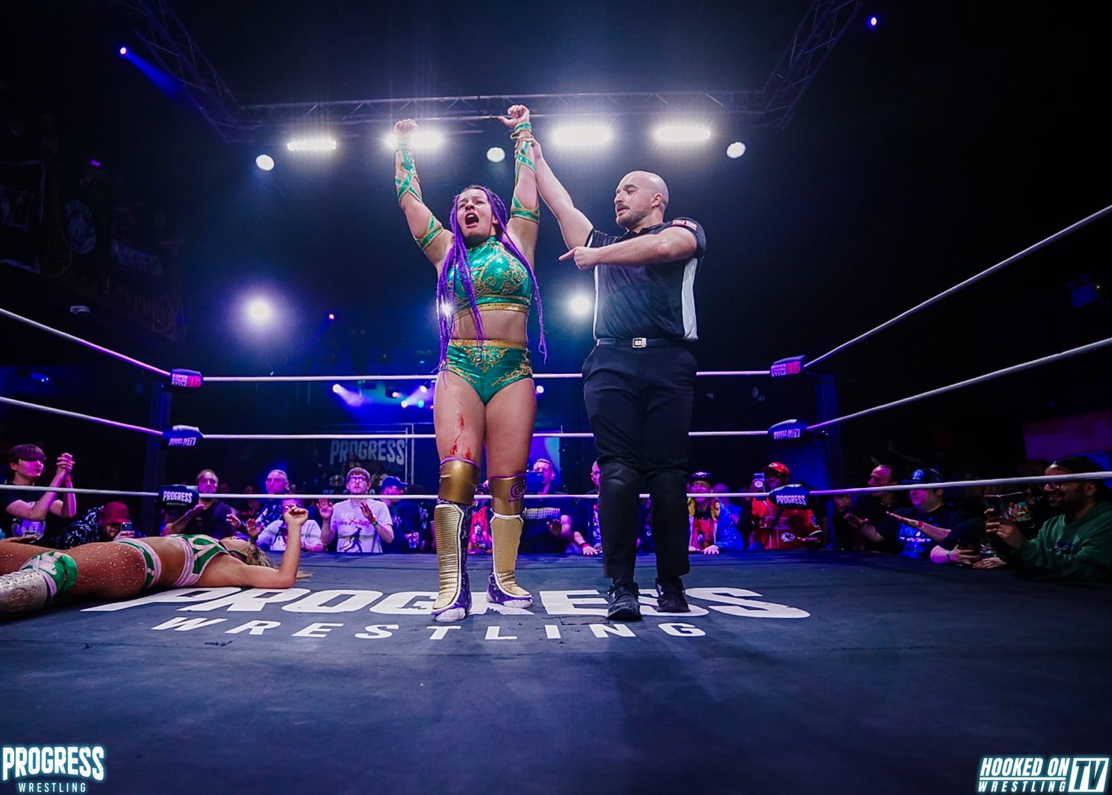Rhio Wins First PROGRESS Wrestling Women’s Super Strong Style 16 Tournament
