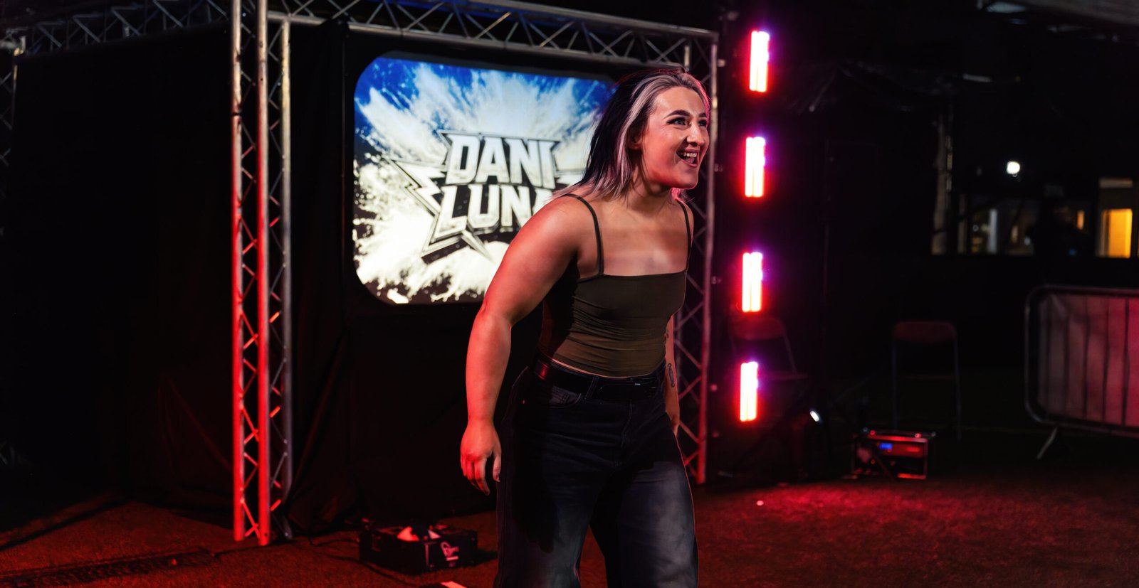 Dani Luna Faces Huge Challenge At Attack Pro In Cardiff