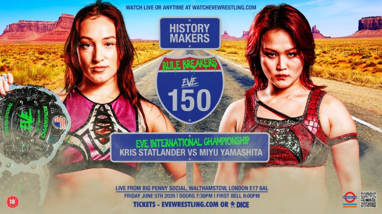 Pro Wrestling EVE 150: Everything You Need To Know