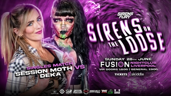 TNT Sirens Fury - Session Moth Martina vs. Deka TNT Sirens Fury - Session Moth Martina vs. Deka