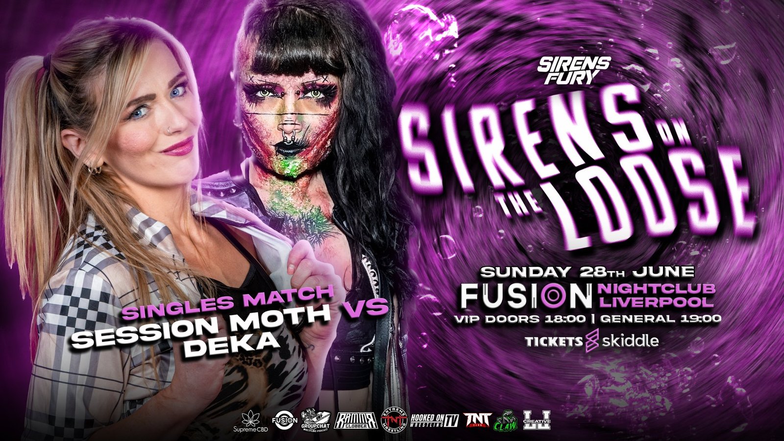 Session Moth Martina To Face Deka At TNT Sirens Fury