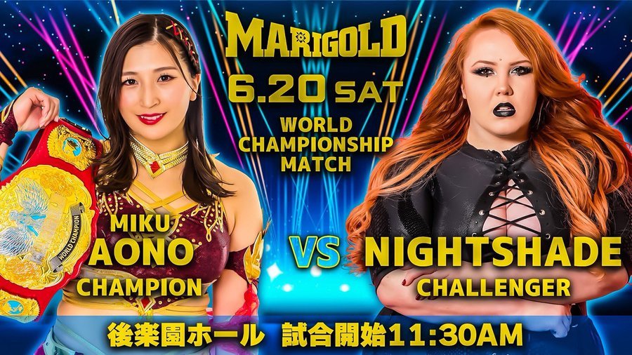 Nightshade To Challenge For Marigold Championship In Japan