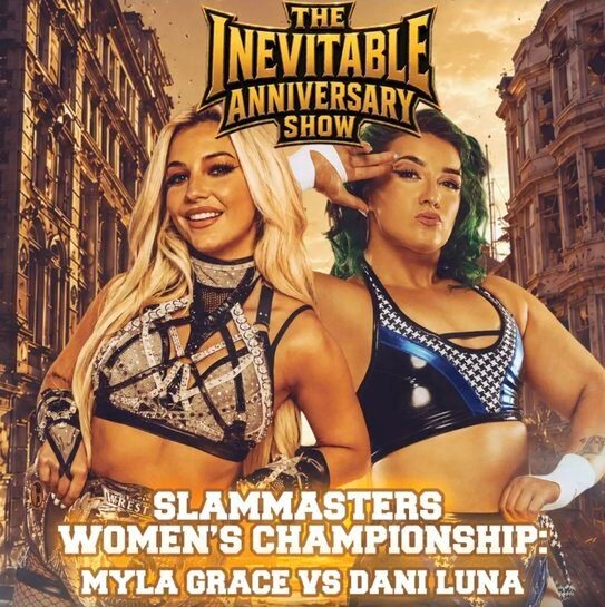Dani Luna To Challenge Myla Grace For Slammasters Championship