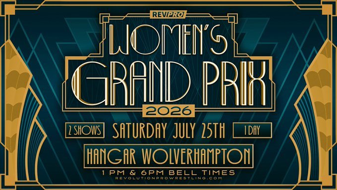 First Three Names Confirmed For RevPro Women’s Grand Prix 2026