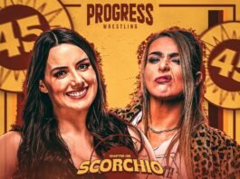 Nikki Storm To Face Session Moth Martina At PROGRESS Wrestling Next Month PROGRESS Wrestling Scorchio: Nikki Storm vs. Session Moth Martina